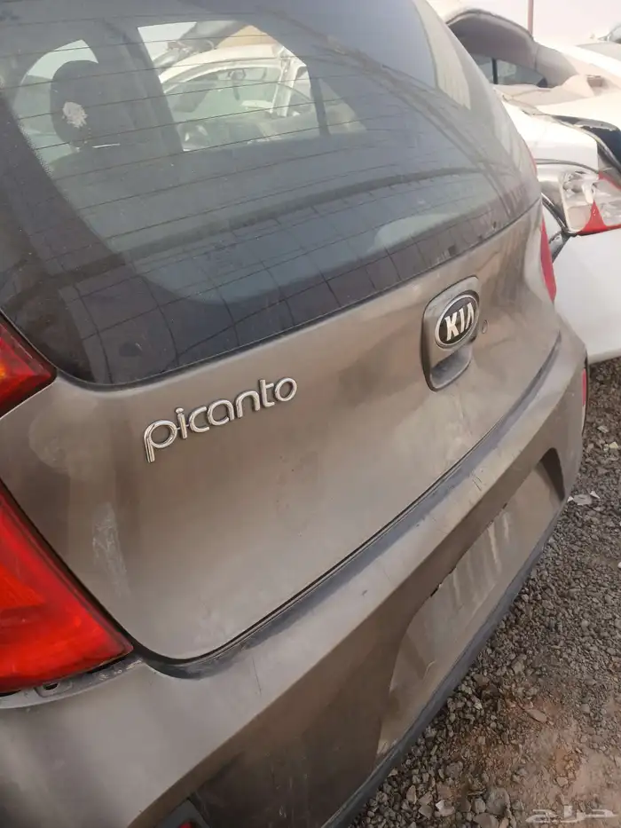 تشليح قطع غيار سيارات الحائر كيا بيكانتو موديل 2017 1