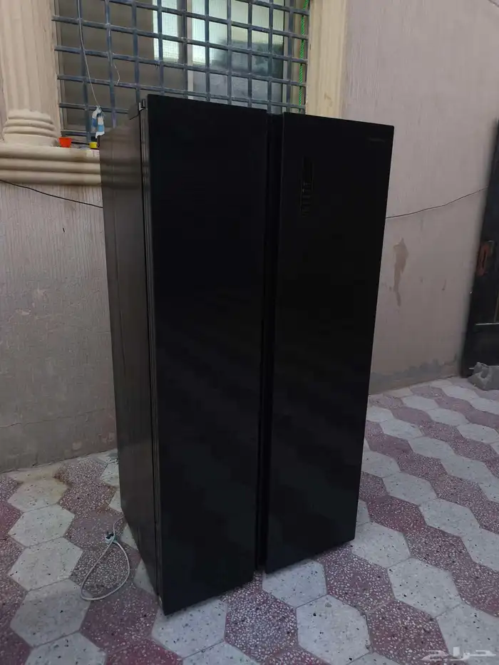 ثلاجه بابين نظيفه بونس ليكل 0