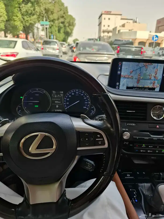 لكزس RX h450 10