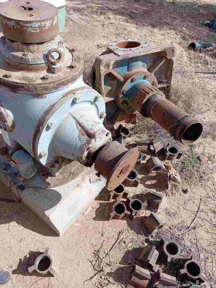 طرمبه كامله ومكينه فلفو 3