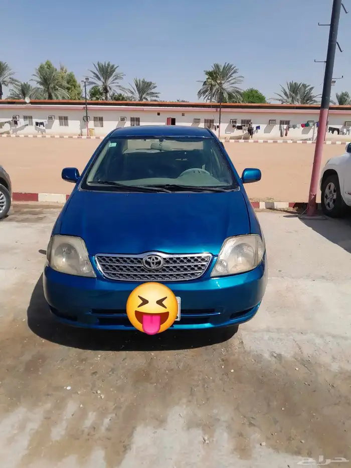 تايوتا كوريلا 2003 0