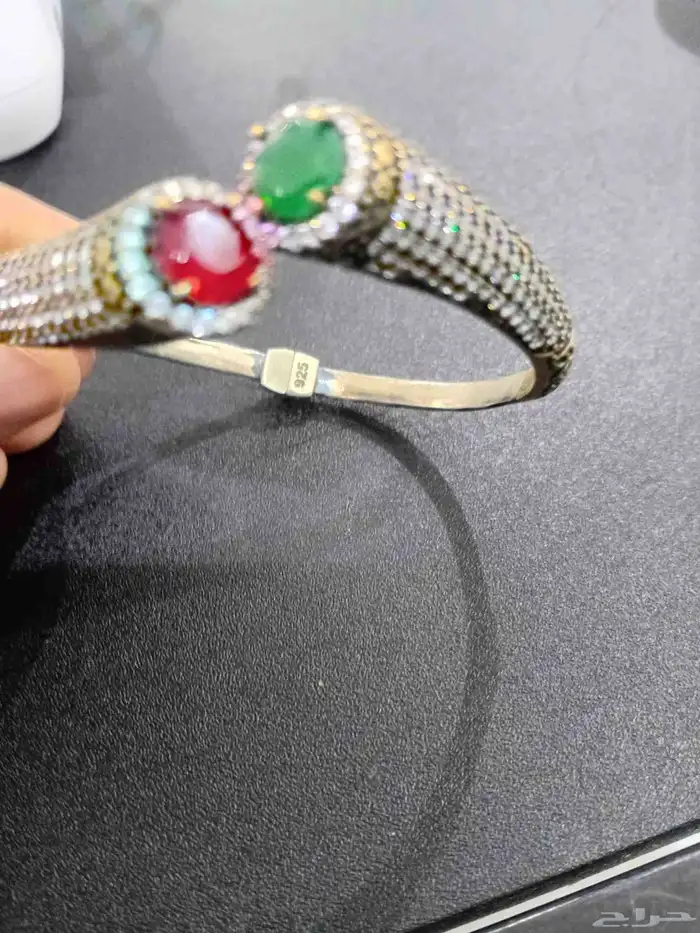 طقم فضه كامل وخاتم فضه 5