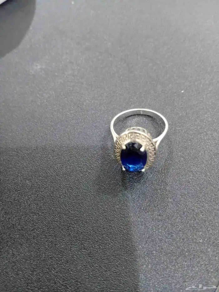 طقم فضه كامل وخاتم فضه 9