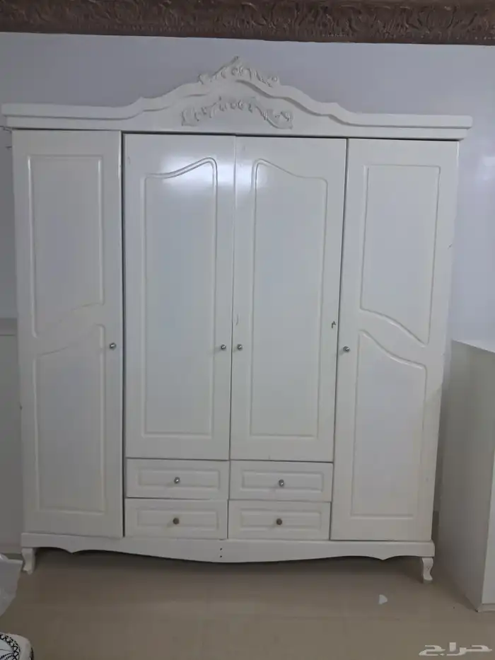 غرفه نوم ومجلس وسفره للبيع 6