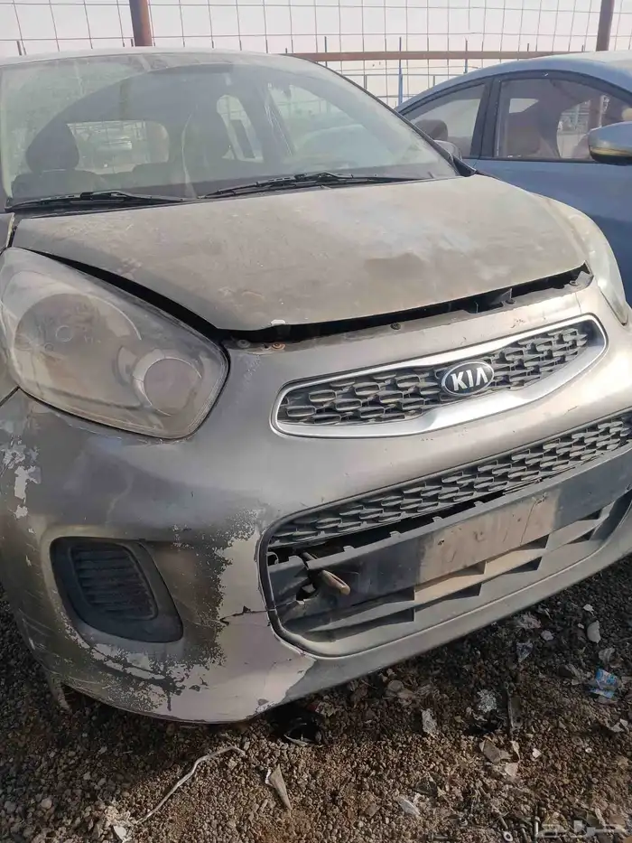 تشليح قطع غيار سيارات الحائر كيا بيكانتو موديل 2017 2