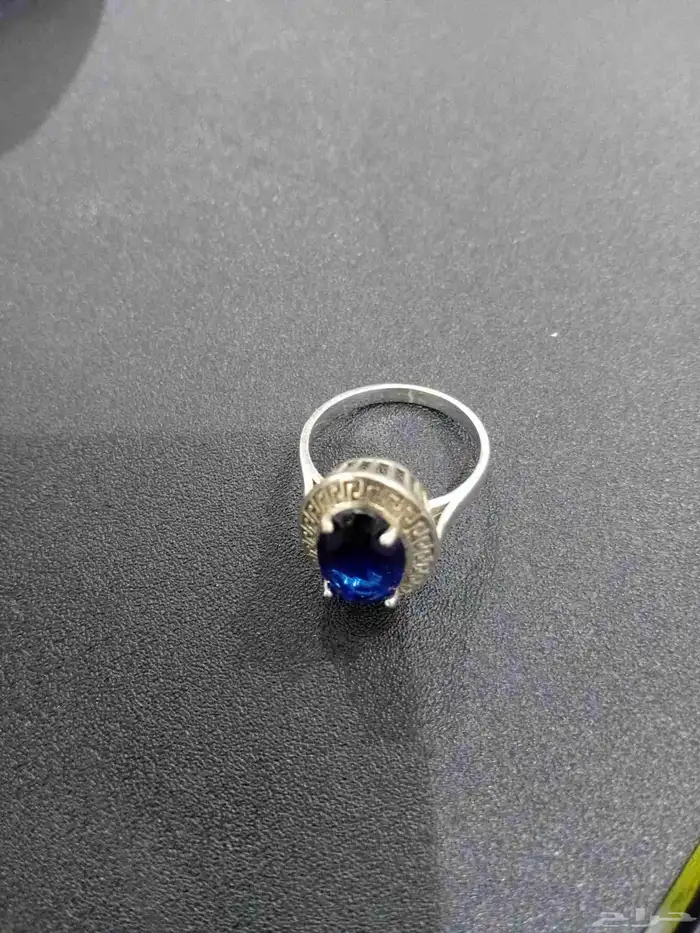 طقم فضه كامل وخاتم فضه 8