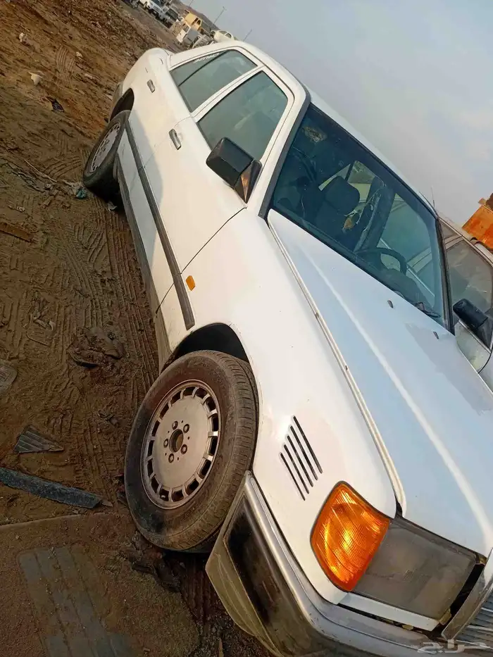 مرسيدس E300 قطع غيار تشليح موديل 1991 1