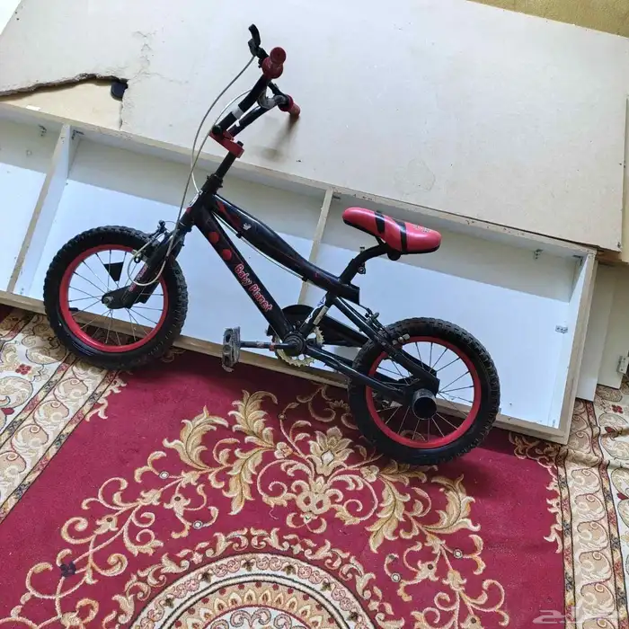 سيكل كوبر مقاس 16 الاصلي استخدام قليل 0