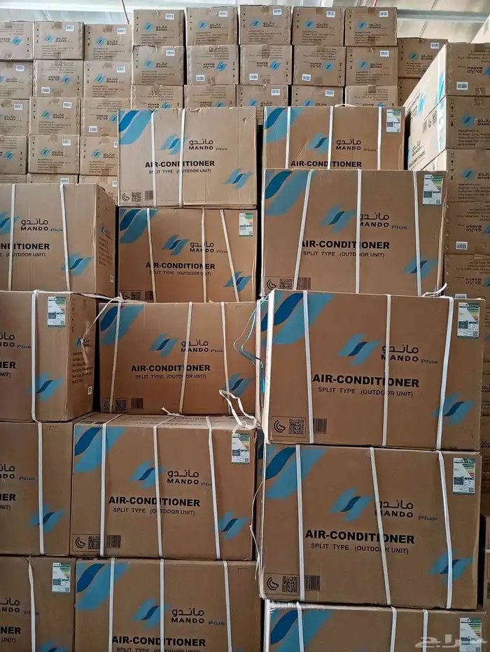 عرض خاص على مكيفات سبليت ماندو بلس38 4