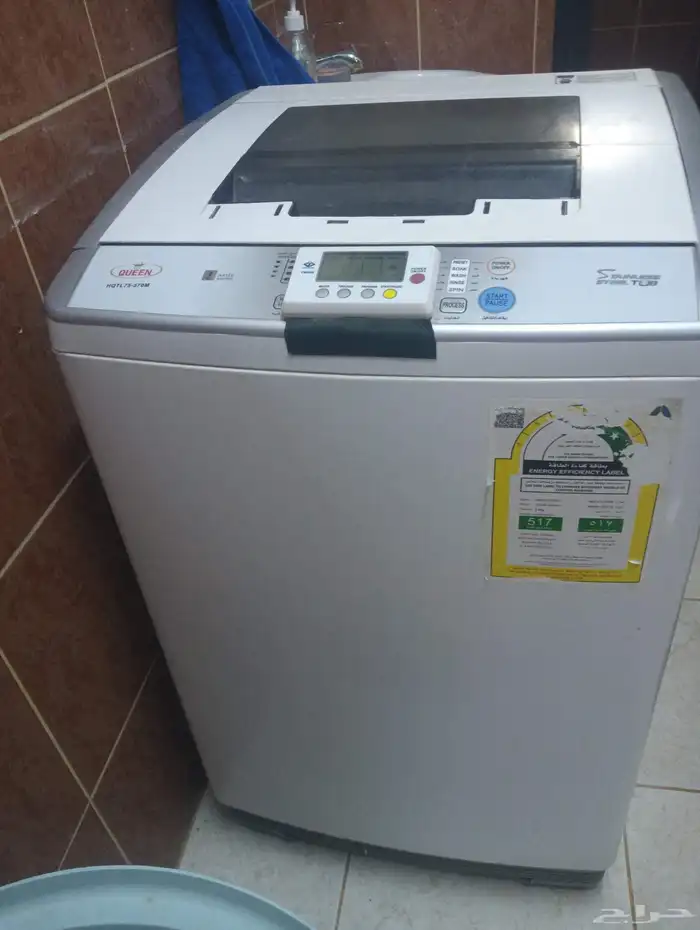 غسالة فوق اوتوماتيك مستعملة بحالة جيدة 0