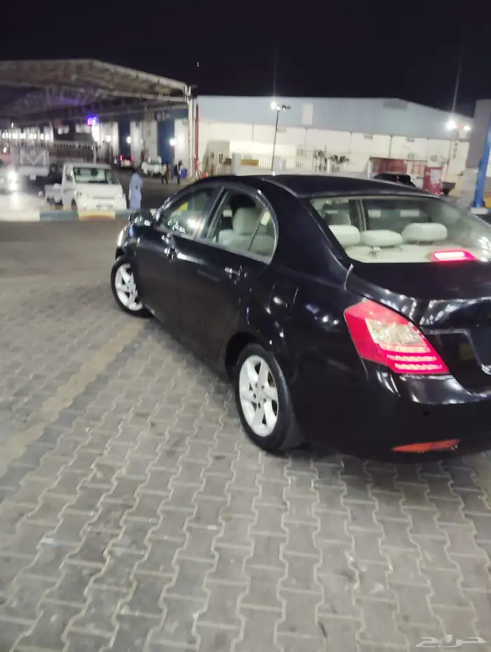 جيلي 2012 تماتيك 5