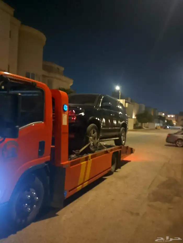 سطحه شمال الرياض لنقل السيارات 0