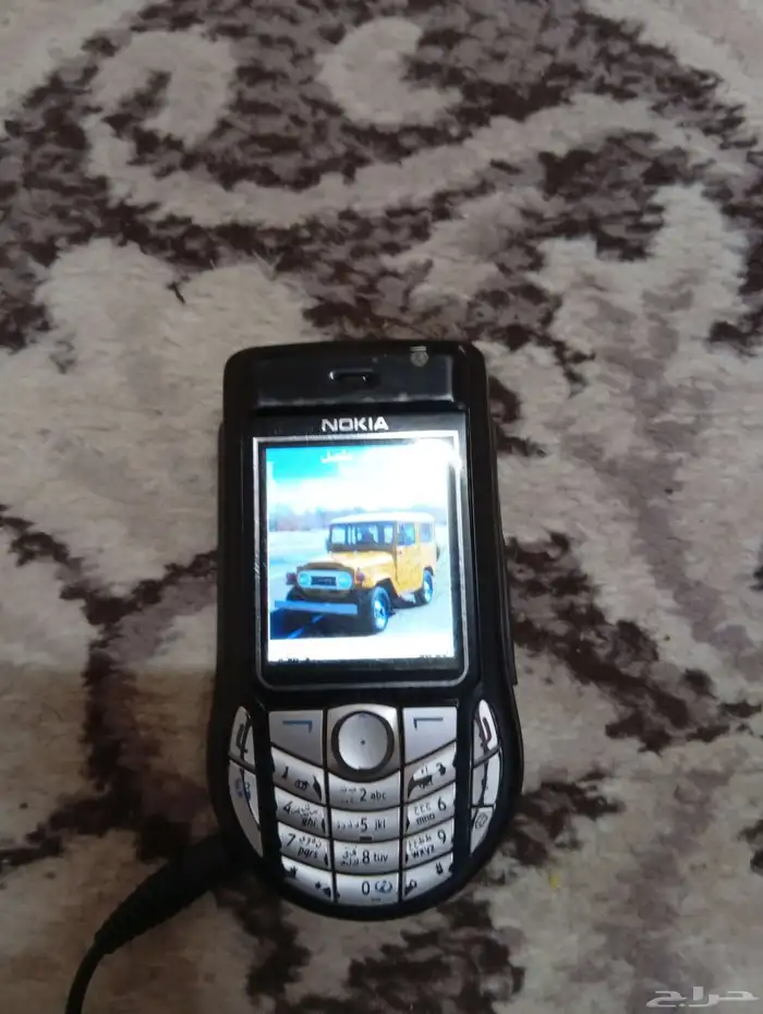 جوال نوكيا الفارس 6630 1