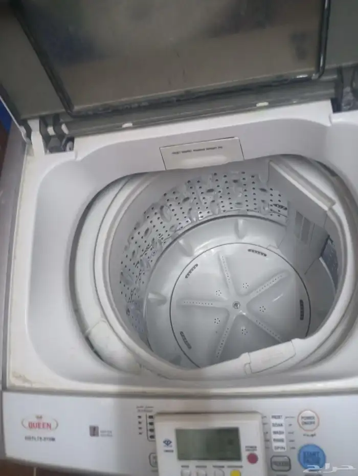 غسالة فوق اوتوماتيك مستعملة بحالة جيدة 2