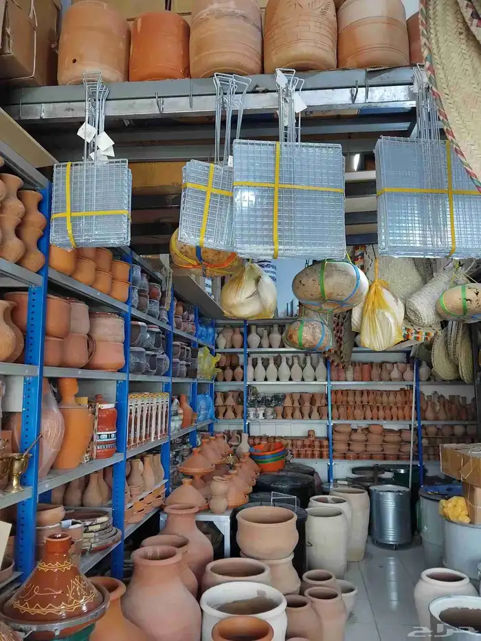 يوجد الدنيا جميع الفخار مراكان زراعة وبراميل مندي مقاسات 8