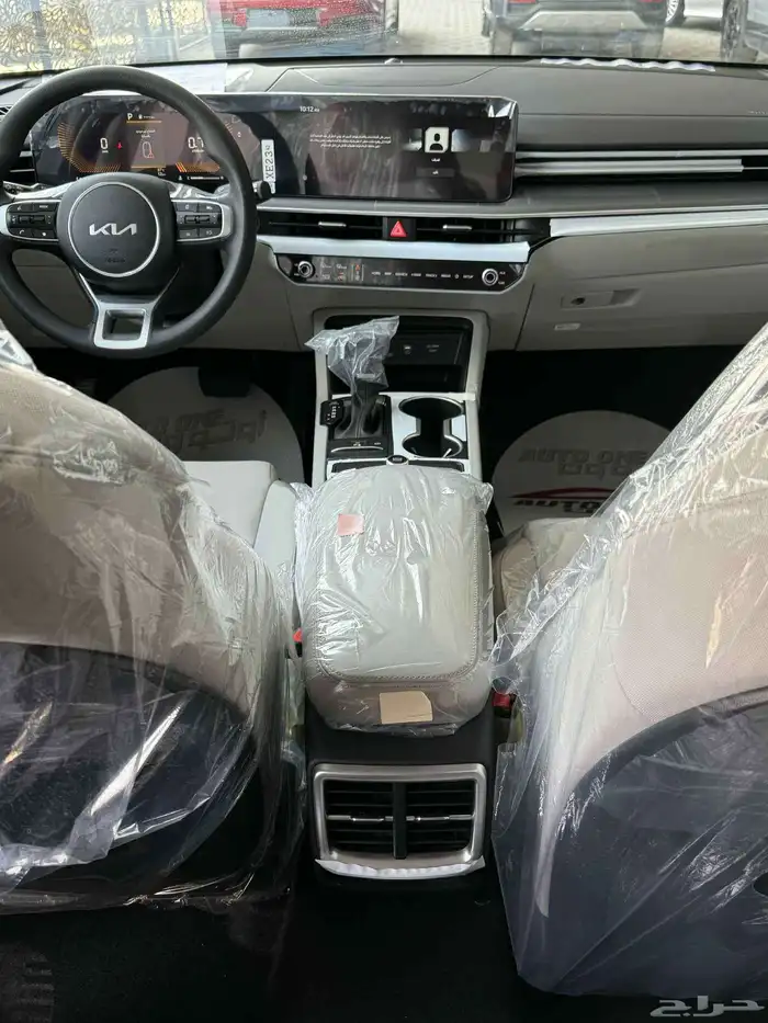 كيا كي 5 استاندر مطور فتحة سقف بانوراما موديل 25 كاش وتقسيط 2
