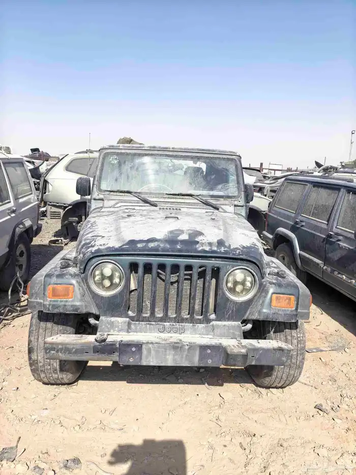 قطع غيار جيب رانجلر مديل 2002 0