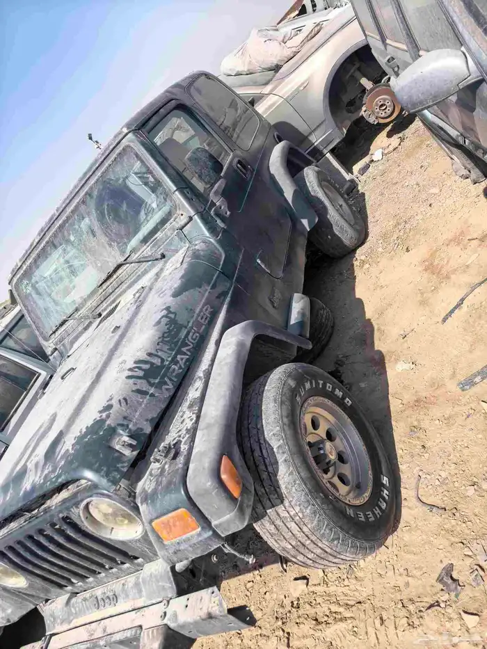 قطع غيار جيب رانجلر مديل 2002 2