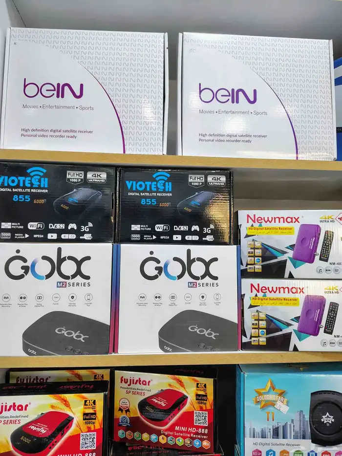 رسيفر bein ب 1350 ريال الاطباق 40 ريال ريسيفر 50 ريال جسام 5