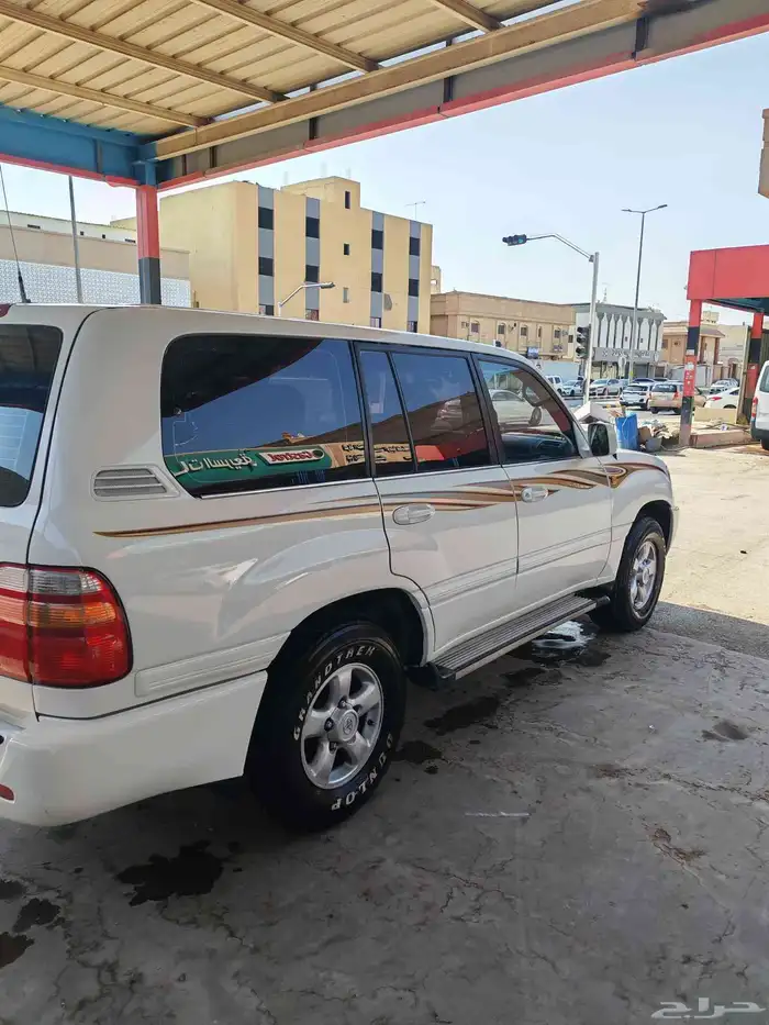 لاندكروزر جي اكس ار 2000 4