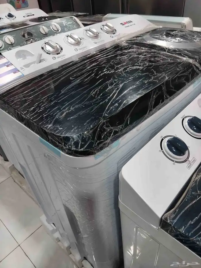 غسالة سيرين 18 كيلو 0