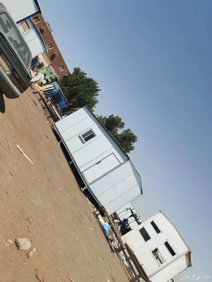 بركسات وكرفانات ورشة امواج الخليج لتصنيع البيوت الجاهزه 9