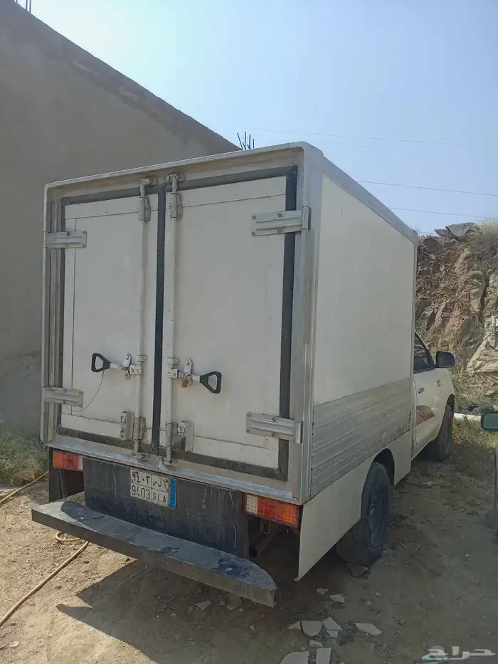 هايلكس تلاجه تبريد للاجار والتوصيل 1