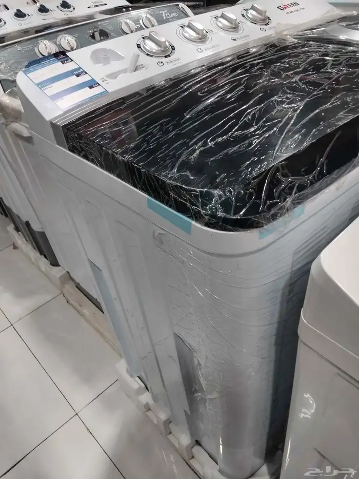 غسالة سيرين 18 كيلو 3