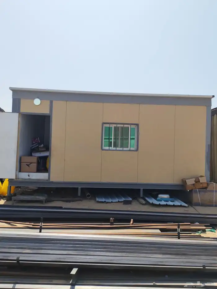 بركسات وكرفانات ورشة امواج الخليج لتصنيع البيوت الجاهزه 6