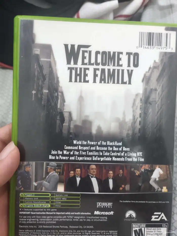 ذا جود فاذر the God father 1