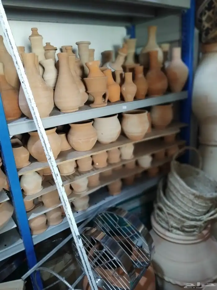 يوجد الدنيا جميع الفخار مراكان زراعة وبراميل مندي مقاسات 3