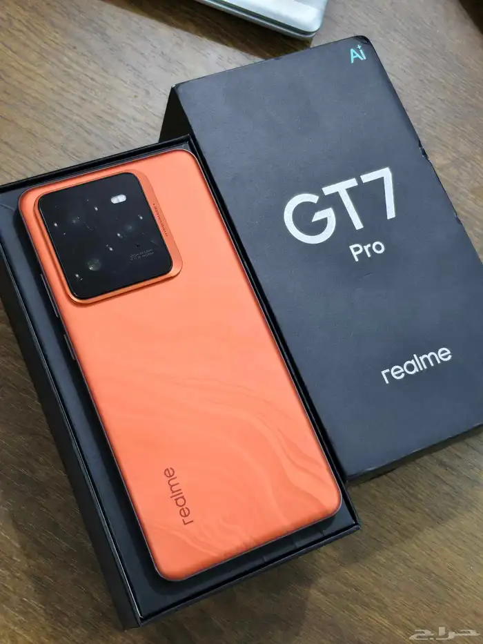 Realme GT7 pro 256-12 نسخة عالمية 0