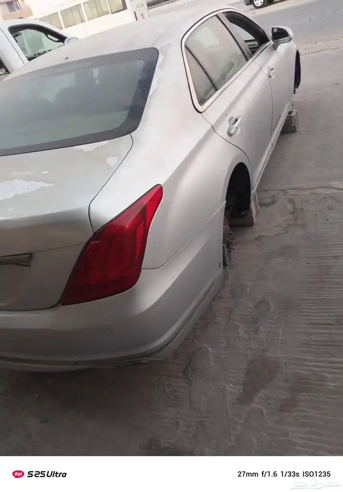 جنسس G90 2018 تشليح قطع غيار فقط 3