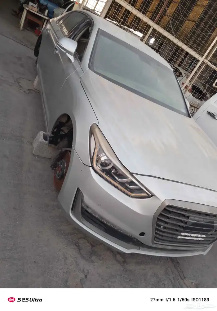 جنسس G90 2018 تشليح قطع غيار فقط 2