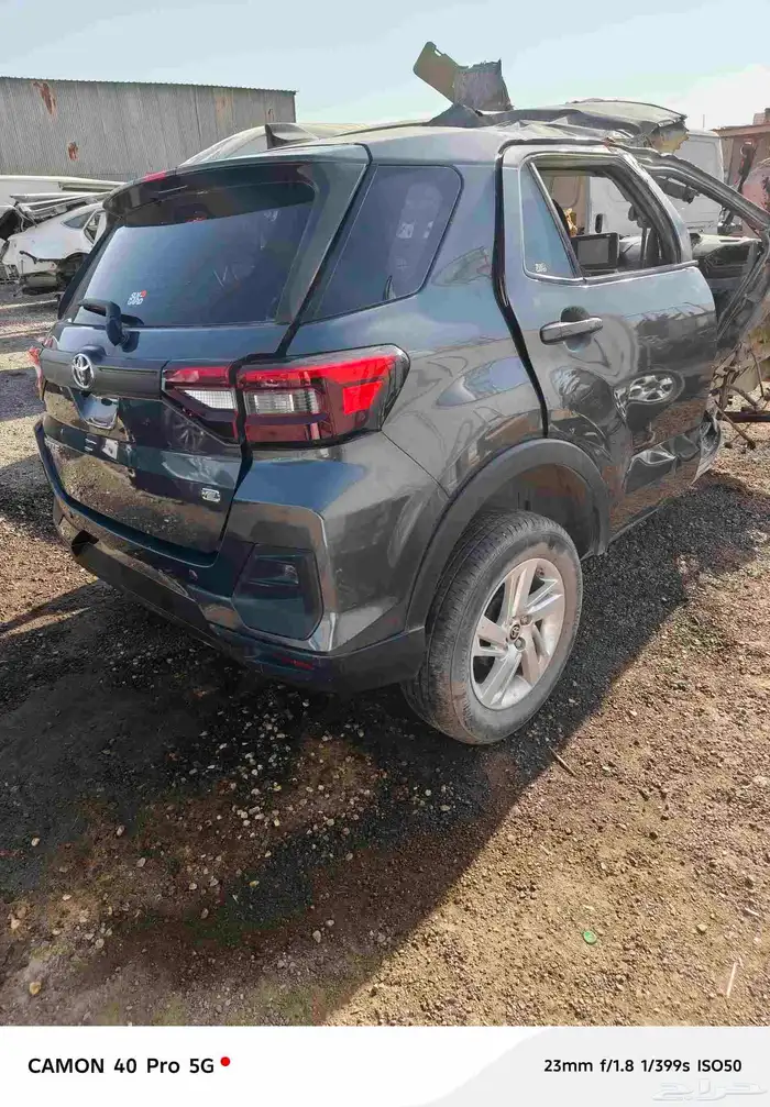 تايوتا رايز 2024 قطع غيار تشليح بدون تيربو الله ييحيي الجميع 2