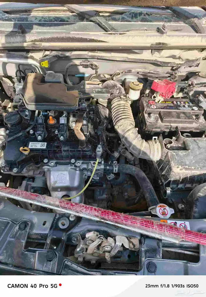 تايوتا رايز 2024 قطع غيار تشليح بدون تيربو الله ييحيي الجميع 6