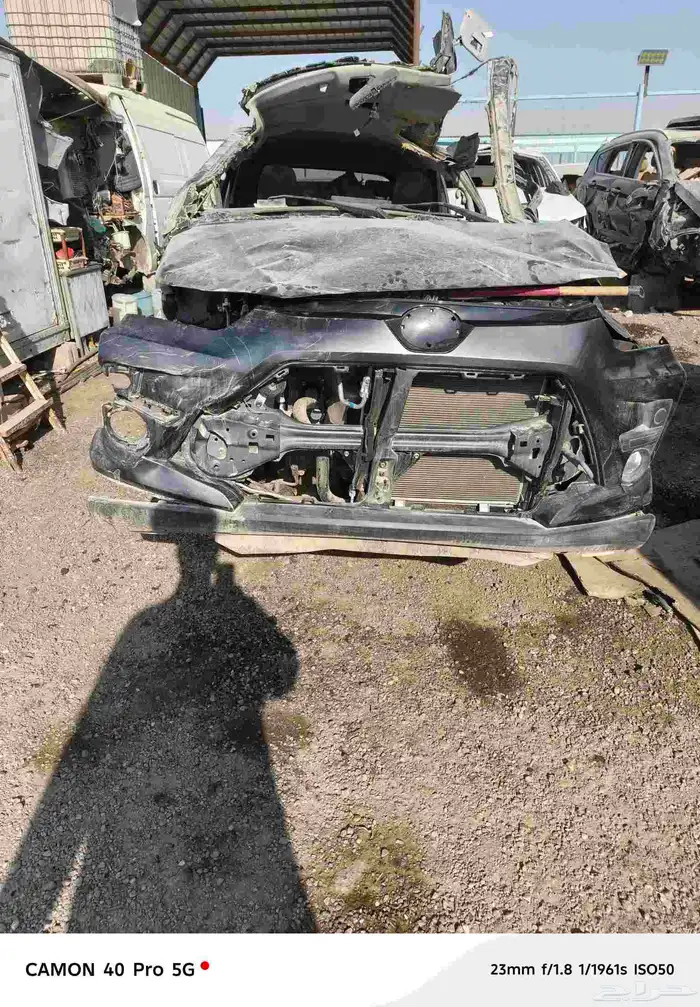 تايوتا رايز 2024 قطع غيار تشليح بدون تيربو الله ييحيي الجميع 3