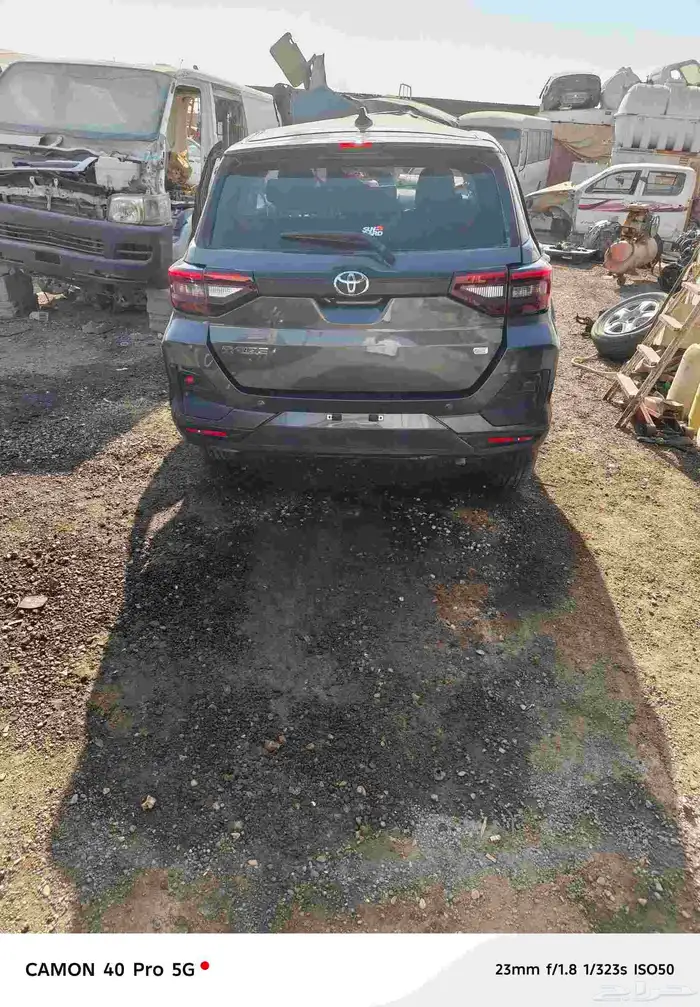 تايوتا رايز 2024 قطع غيار تشليح بدون تيربو الله ييحيي الجميع 1