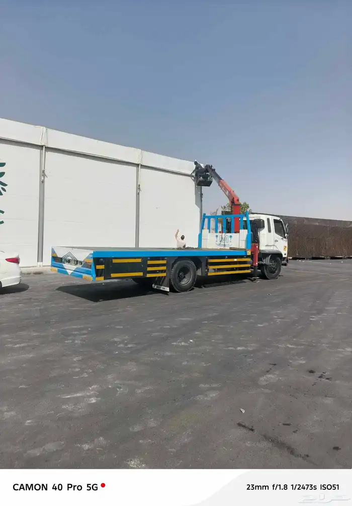 سطحه ونش بوم ترك للإيجار والمشوارير مكه جده الطايف اتصل نصل 0
