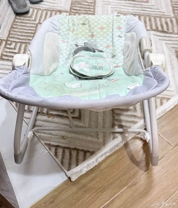 عربة اطفال و كرسي هزاز 3