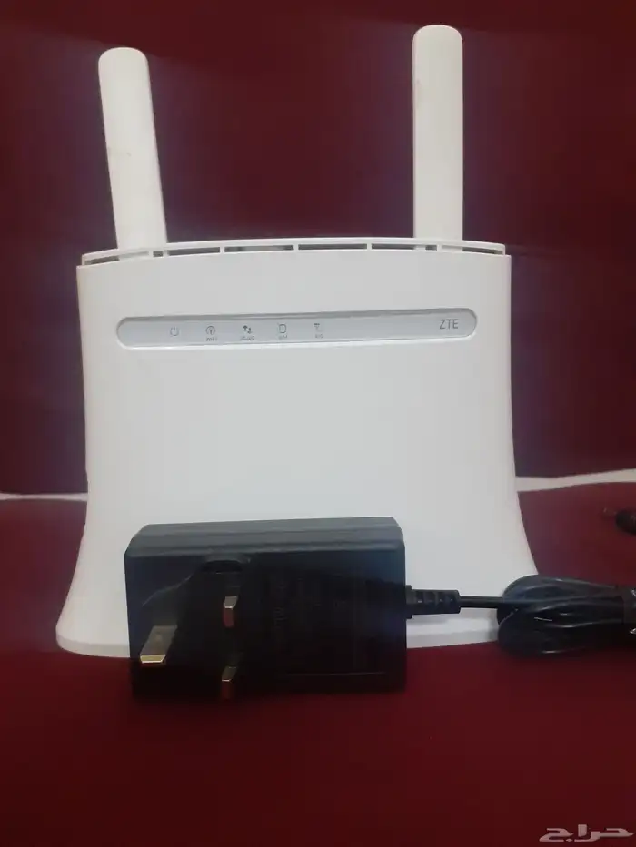 راوتر ZTE مفتوح 1