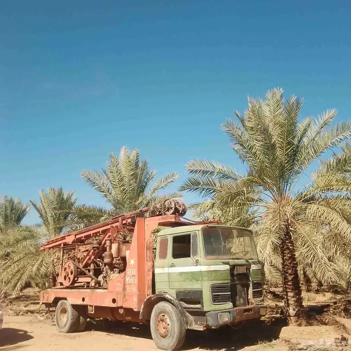 حفار ابار ارتيوازيا . تنضيف تعميق تنزيل مواسير 0