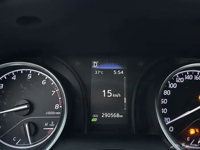 كامري 2020 ستاندر سعودي 7