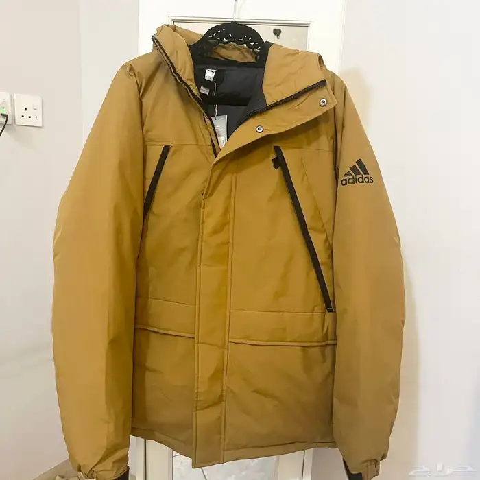 جاكيت أديداس ريش بط شمسي Adidas Men s 11 11 MTN Down Jacket 0