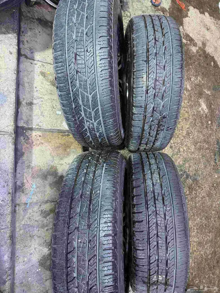 جنوط نيسان باترول بلاتينيوم موديل2024تجاري مع الكفران 10