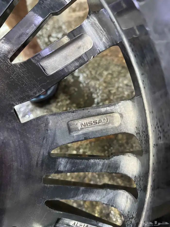 جنوط نيسان باترول بلاتينيوم موديل2024تجاري مع الكفران 11