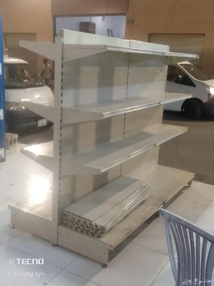 رفوف مستودع 8