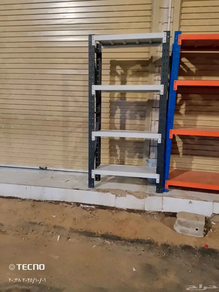 رفوف مستودع 3