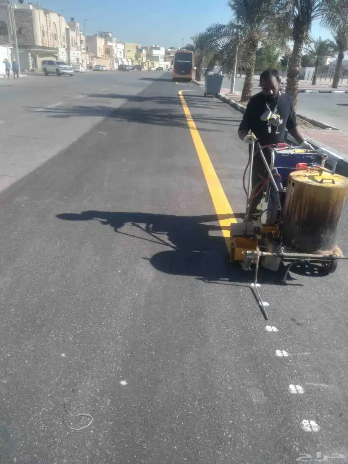 مقاول اسفلت وتخطيط حراري 7ريال 6