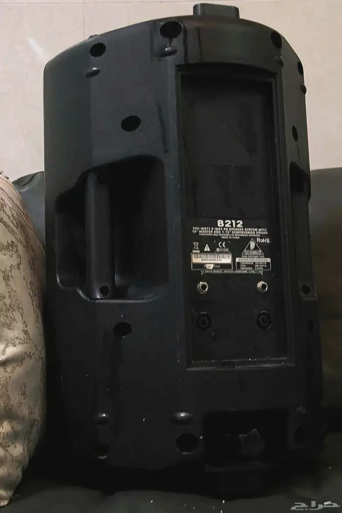 سماعه بهرنقر مستعملة 125 واط بدون بور 2